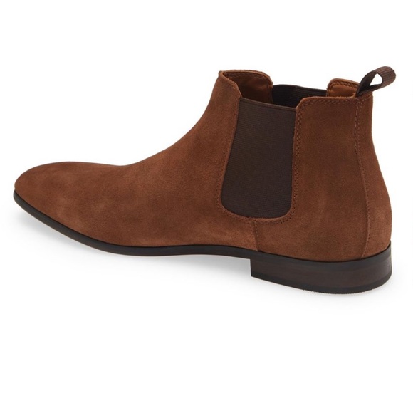 BP | MS Easton Water Resistant Suede Chelsea Boot - Picture 14 of 17